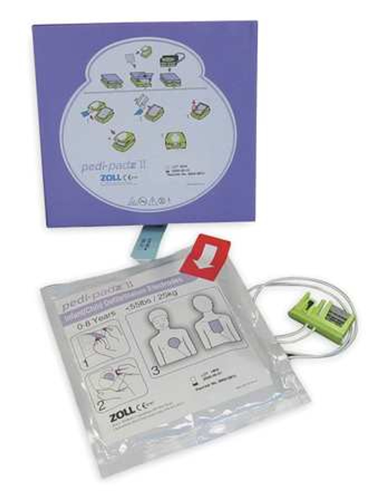 Zoll Pedi Padz II, Pediatric Electrodes