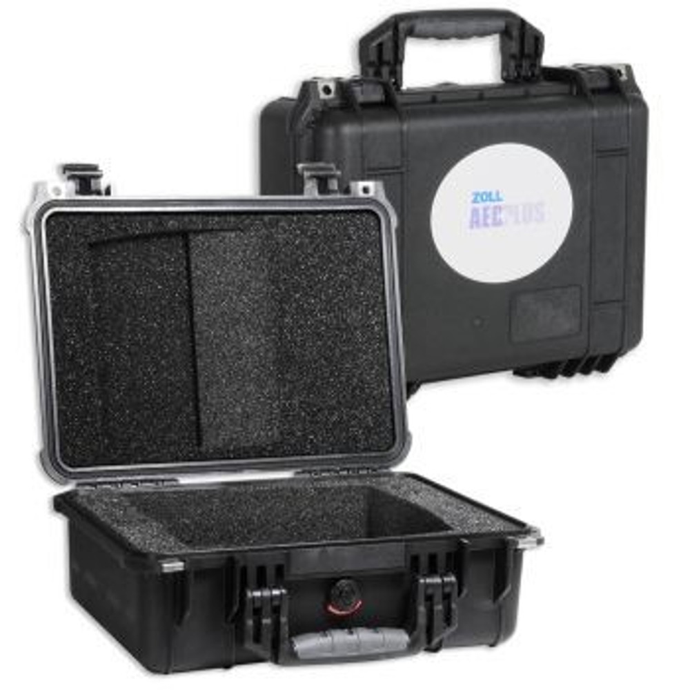 Small Pelican Case with Cut-Outs for AED Plus Only