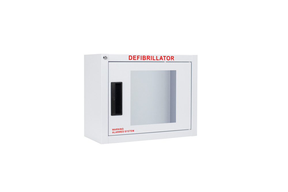 Alarm AED Wall Cabinet fits all AEDs