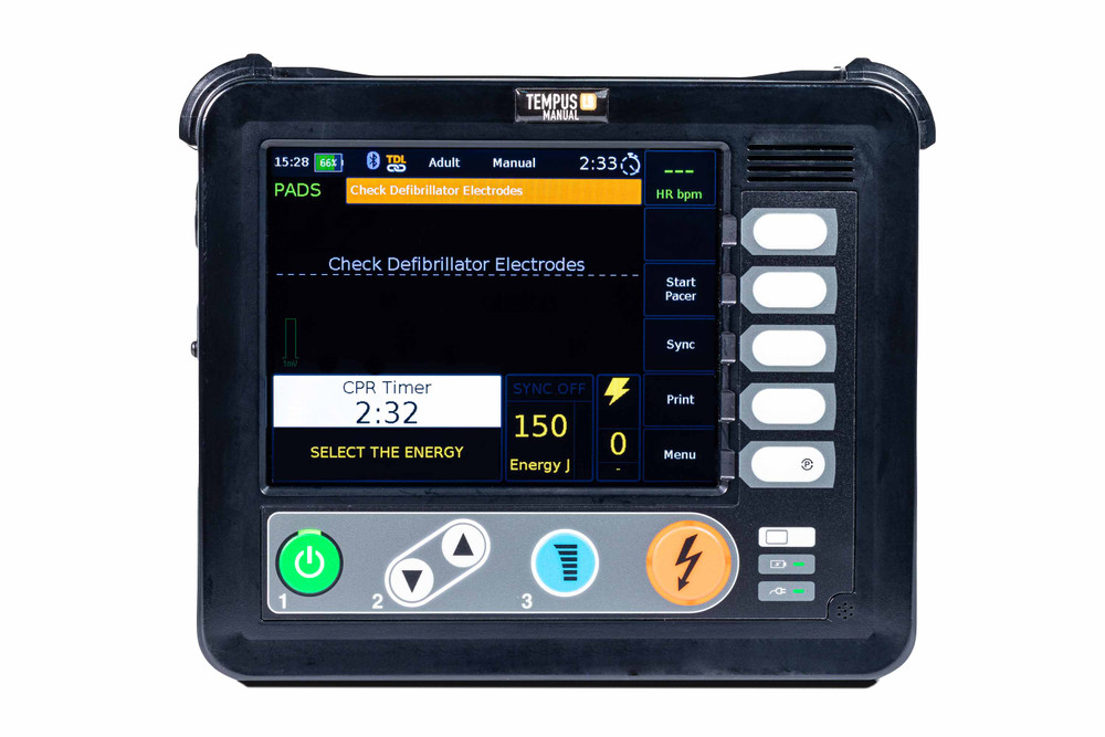 Philips Tempus LS-Manual Defibrillator