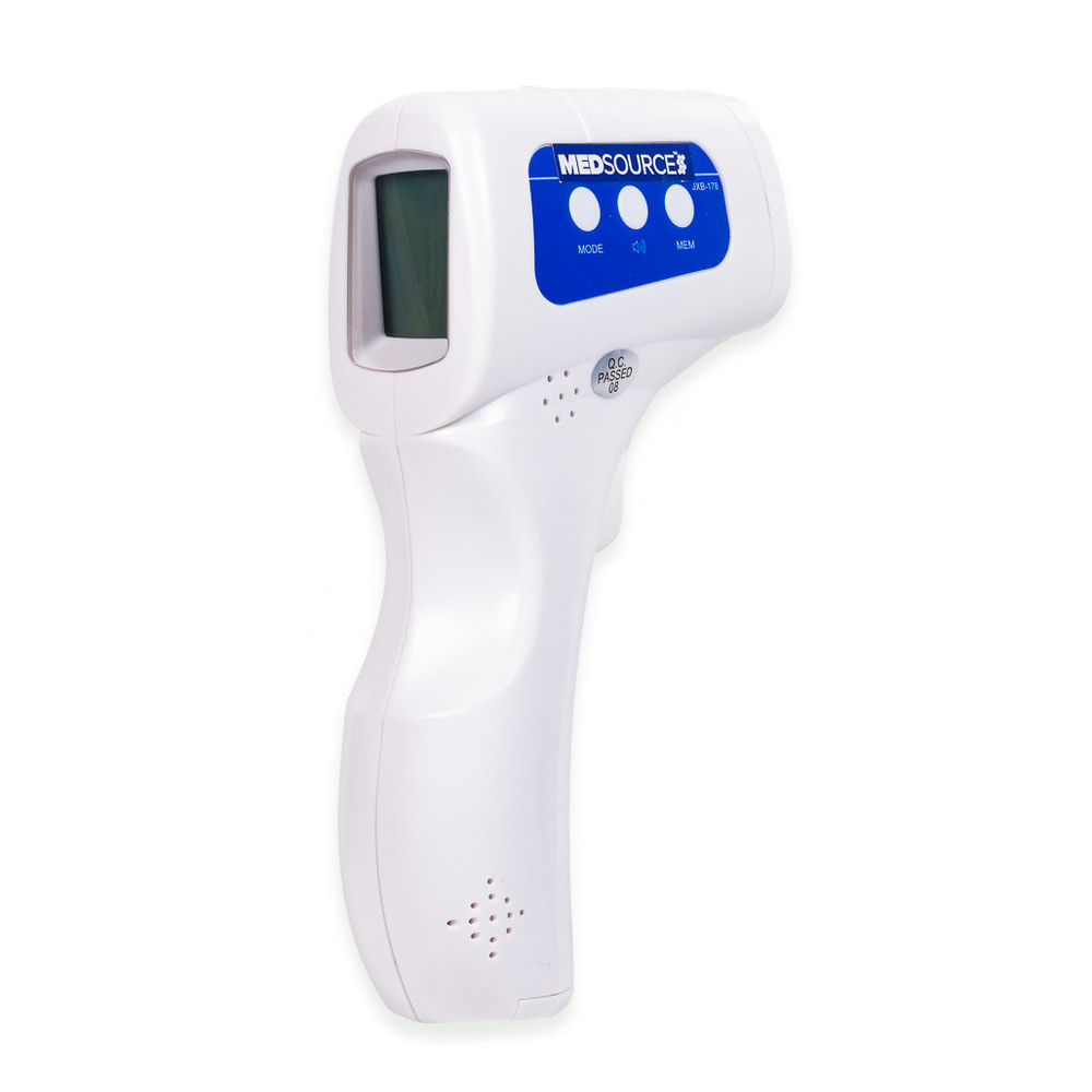 Non-Contact Infrared Thermometer - Value $127
Our reliable and user-friendly device for quick and convenient temperature readings. With precise accuracy, fast measurement time, and a compact design, it's ideal for household and clinic settings. Experience hassle-free temperature measurement today!