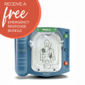 For a limited time only, purchase this new AED online and receive our Emergency Response Bundle - three of our most popular kits and provides just about everything you need to take action during a cardiac, bleeding or choking emergency in those critical minutes before an emergency response professional arrives on the scene. Total retail value $170.95.