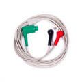 Tempus 3-Lead ECG Cable (AAMI) 8ft 989706000531