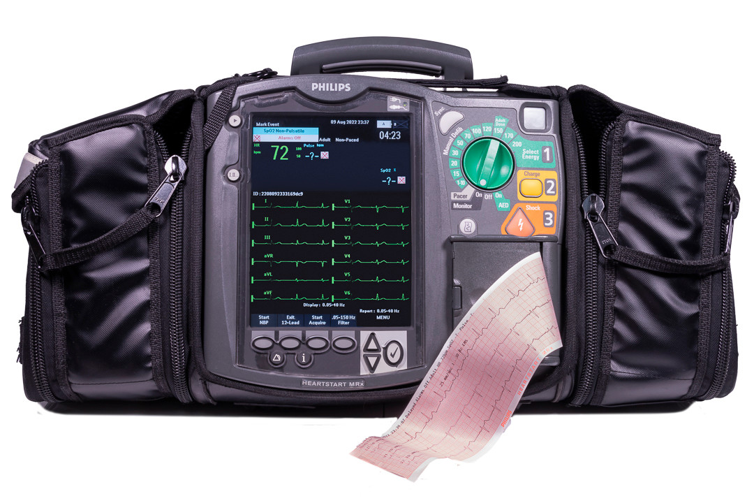 Used Philips HeartStart MRx Monitor/Defibrillator - Recertified