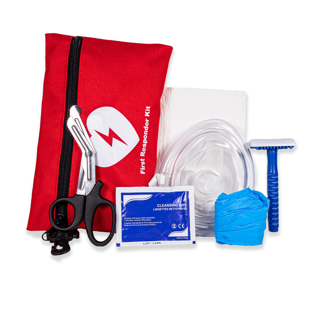 AED CPR Premium Response Kit - Enerspect Medical Solutions