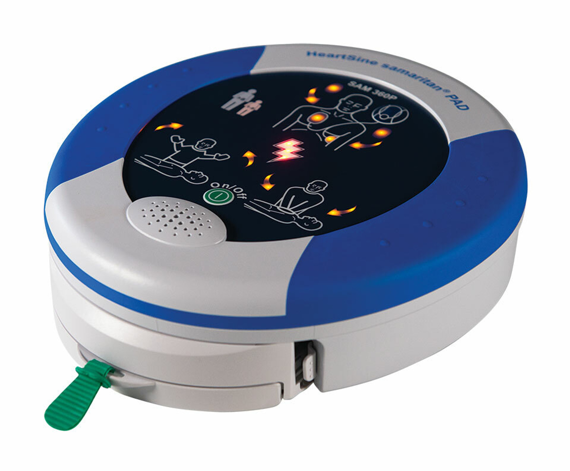 HeartSine® SAM 360P Standard AED #360-STR-US-10