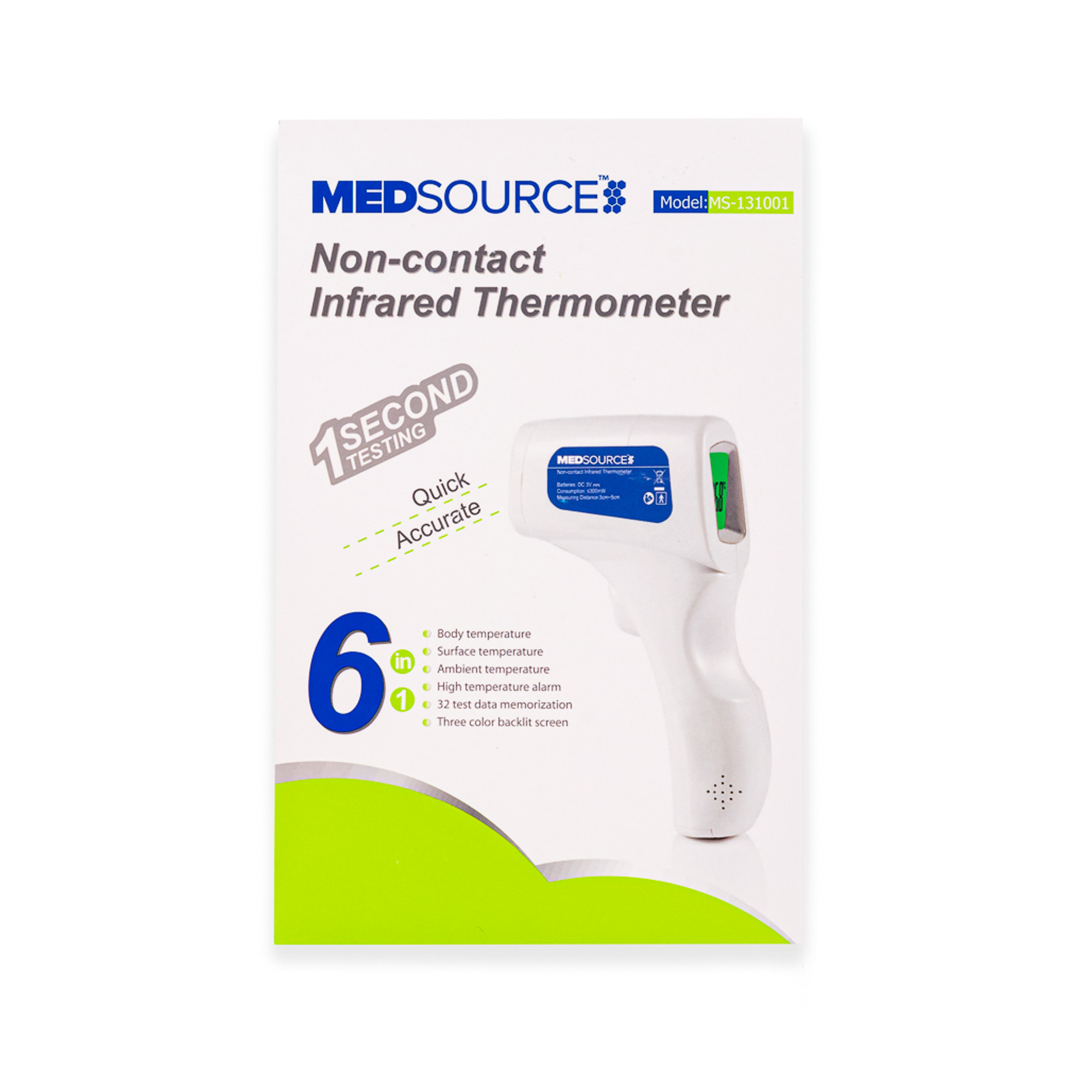 Medsource Non-Contact Infared Thermometer