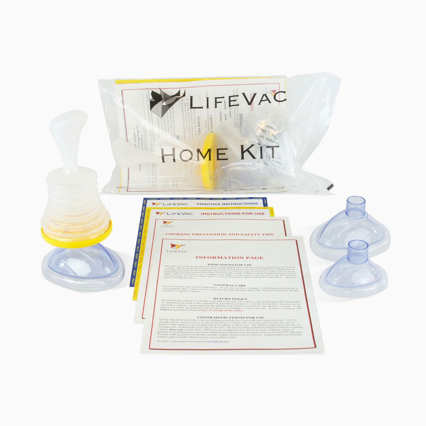 LifeVac Anti-choking Device - Home Kit - Enerspect Medical Solutions