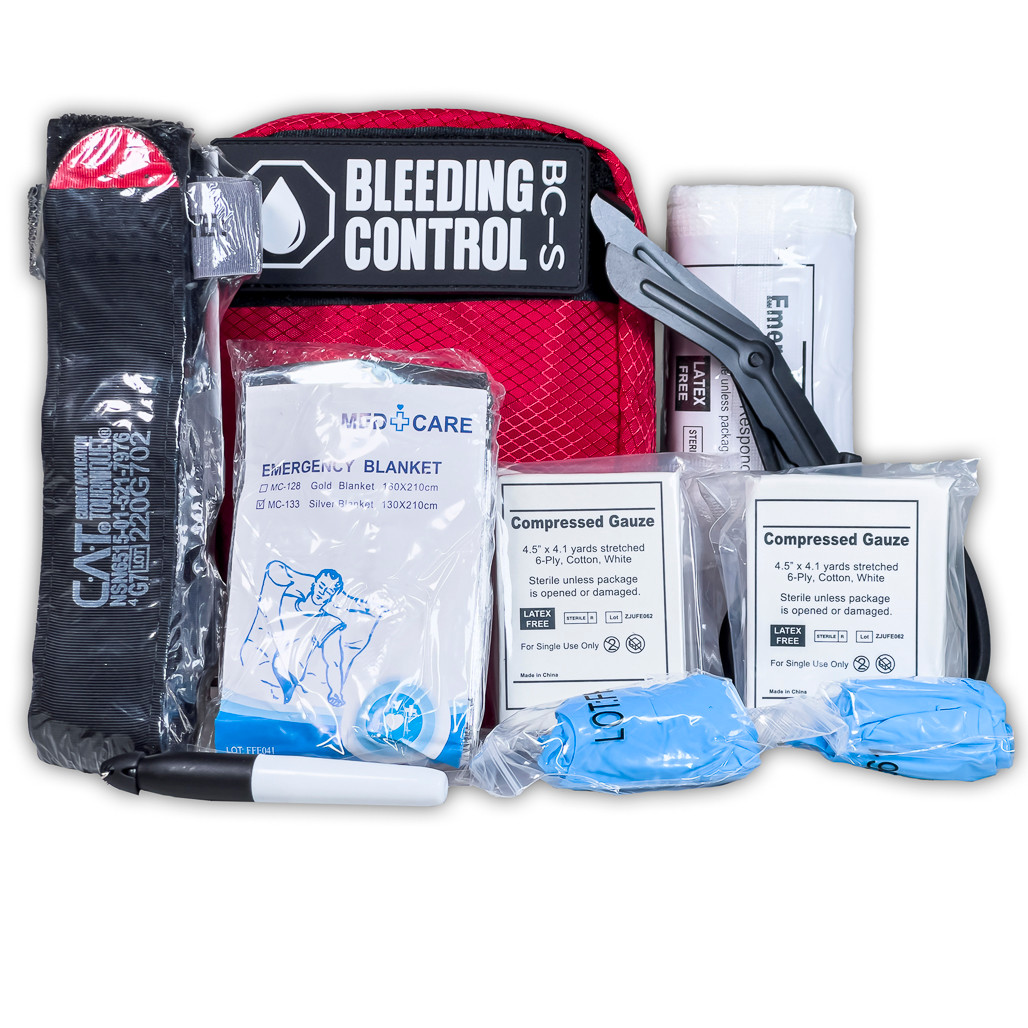 Standard Bleeding Control Kit: Battle-Tested Tools for Life