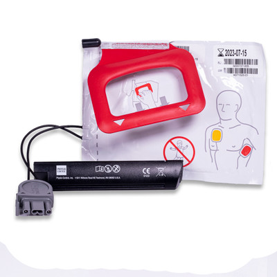 LIFEPAK CR Plus Replacement Kit for Charge-Pak - 1 set of electrodes