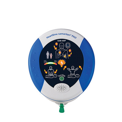 HeartSine Samaritan PAD 450P AED Machine