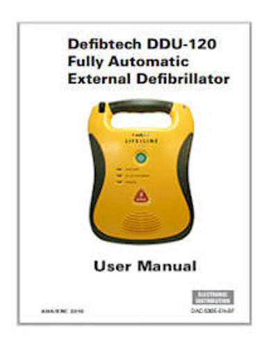 User Manual for Lifeline AED & AUTO