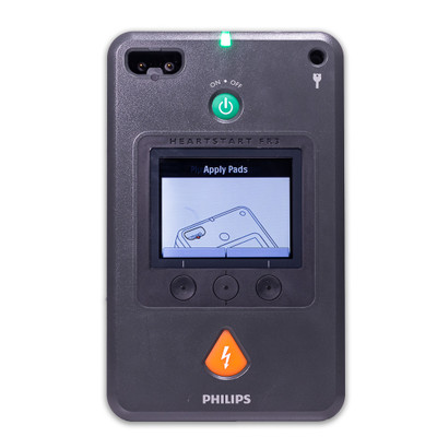 Used Philips HeartStart FR3 AED - Text Only - Recertified Pre-Owned