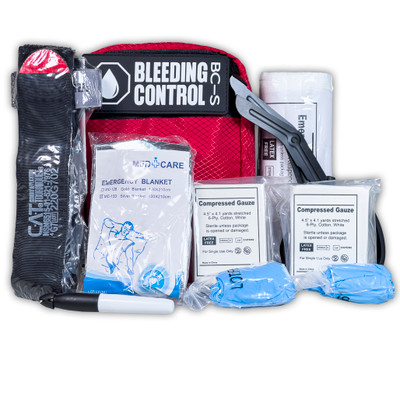 Bleeding Control Kit - Standard CAT