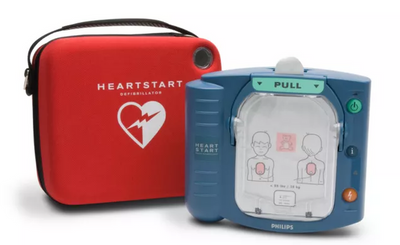 Lifesaving Emergency Pack + HeartStart OnSite AED
