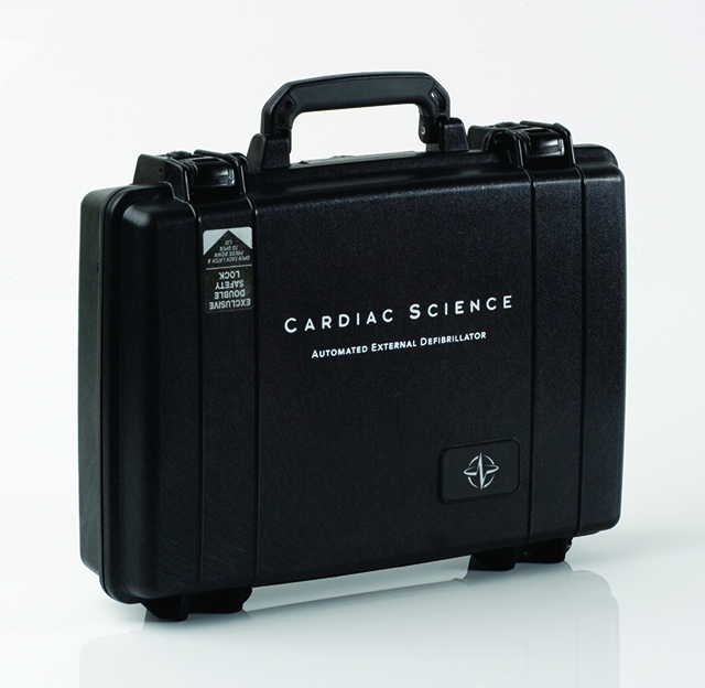Cardiac Science Watertight Carrying Case 9157-004 - Enerspect