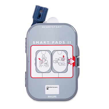 FRx and MRx HeartStart SMART AED Pads II by Philips (1 Set