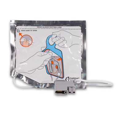 heartbeat樣 専用上下2点セット Cardiac Science Powerheart G5 Adult AED Pads XELAED001B