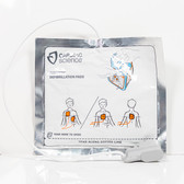 Cardiac Science Powerheart G5 AED Pediatric Training Pads XTRPAD006A