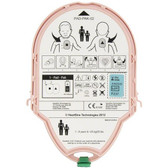 HeartSine 350P, 360P, 450P Pediatric Pad-Pak (electrodes + battery)