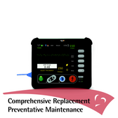 1-year Comprehensive  Replacement/Preventative Maintenance Agreement for the Philips Tempus LS Defibrillator