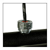 DMX data input cable.
DMX Panel mount is also available.
