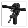 Mega-Baby Sidearm Slider shown with Mega-Clamp