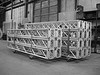 The near truss is stacked on a pair of MTD12/2, the far truss is stacked on a pair of MTD12/3.