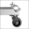 Mega-Coupler shown in the outside position on the Mega-Truss Dolly.