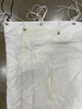 FR WHT Muslin Drop 0% F Seamed 20' H x 10'W