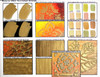 Burnished Bronze Sample Board