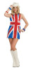Adult British Invasion Dress - Standard