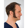 Kryolan Sideburns (Style 09222) in Brown. Sold by Norcostco.