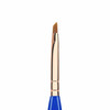 Bdellium Tools Golden Triangle Small Angle Brush 762 (close up). Sold by Norcostco.