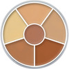 Kryolan Concealer Circle "4". Sold by Norcostco.