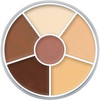 Kryolan Concealer Circle "USA". Sold by Norcostco.