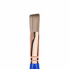 Bdellium Tools Golden Triangle Square Mask Brush 365 (close up, angle view). Sold by Norcostco.