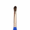 Bdellium Tools Golden Triangle Angled Shadow Brush 766 (close up). Sold by Norcostco.