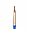 Bdellium Golden Triangle Precision Liner Brush 540 (close up). Sold by Norcostco.