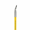 Bdellium Tools Studio Bent Eye Liner Brush 708 (close up). Sold by Norcostco.