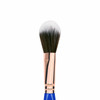 Bdellium Tools Golden Triangle Duo Fibre Blusher Brush 965 (close up, angle). Sold by Norcostco.