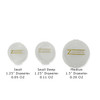 Z Palette - Small Deep Travel Jar 8 Pack