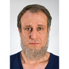 Kryolan Full Beard (Style 09236) in Grey. Sold by Norcostco.
