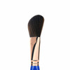 Bdellium Tools Golden Triangle Angled Face Brush 990 (close up, angle). Sold by Norcostco.