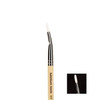Bdellium Tools FX Large Bent Glue Brush 123 (close up). Sold by Norcostco.