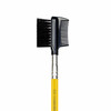 Bdellium Tools Studio Comb/Brow Brush 722 (close up). Sold by Norcostco.