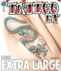 Tinsley Transfers XL Tattoo - Dragon XL