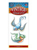 Tinsley Transfers Vintage Tattoo - Swallows