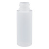 2oz Plastic Cylinder Bottle with Press Top