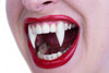 Scarecrow Sabers Extra Long Fangs (on model). Sold by Norcostco.